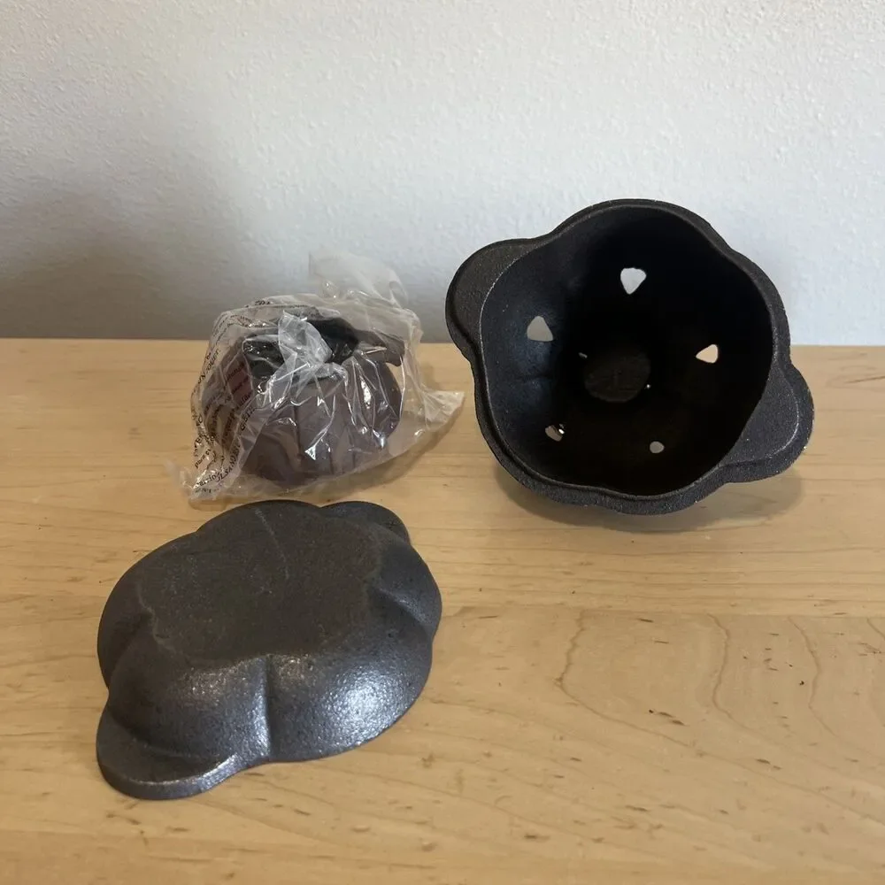 charcoal companion cast iron